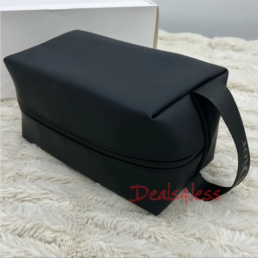 Dior Pouch Cosmetic Bag Toiletry Case Travel Dop Kitt Shaving Bag NEW in box